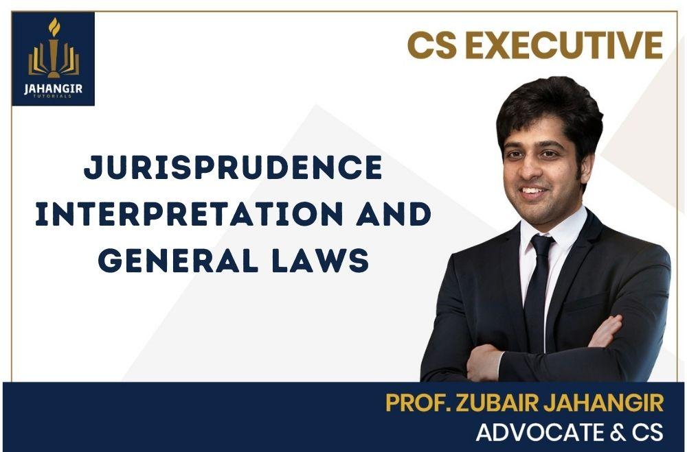  Jurisprudence Interpretation and General Laws