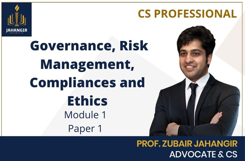 CS Professional Group 1 | CS PROFESSIONAL - GOVERNANCE, RISK MANAGEMENT ...