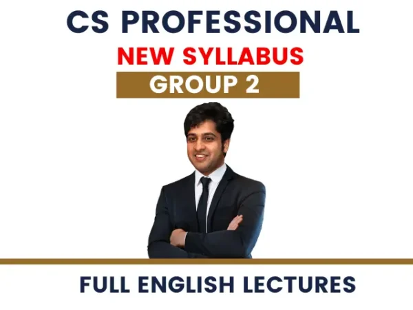 CS Professional New syllabus Group 2