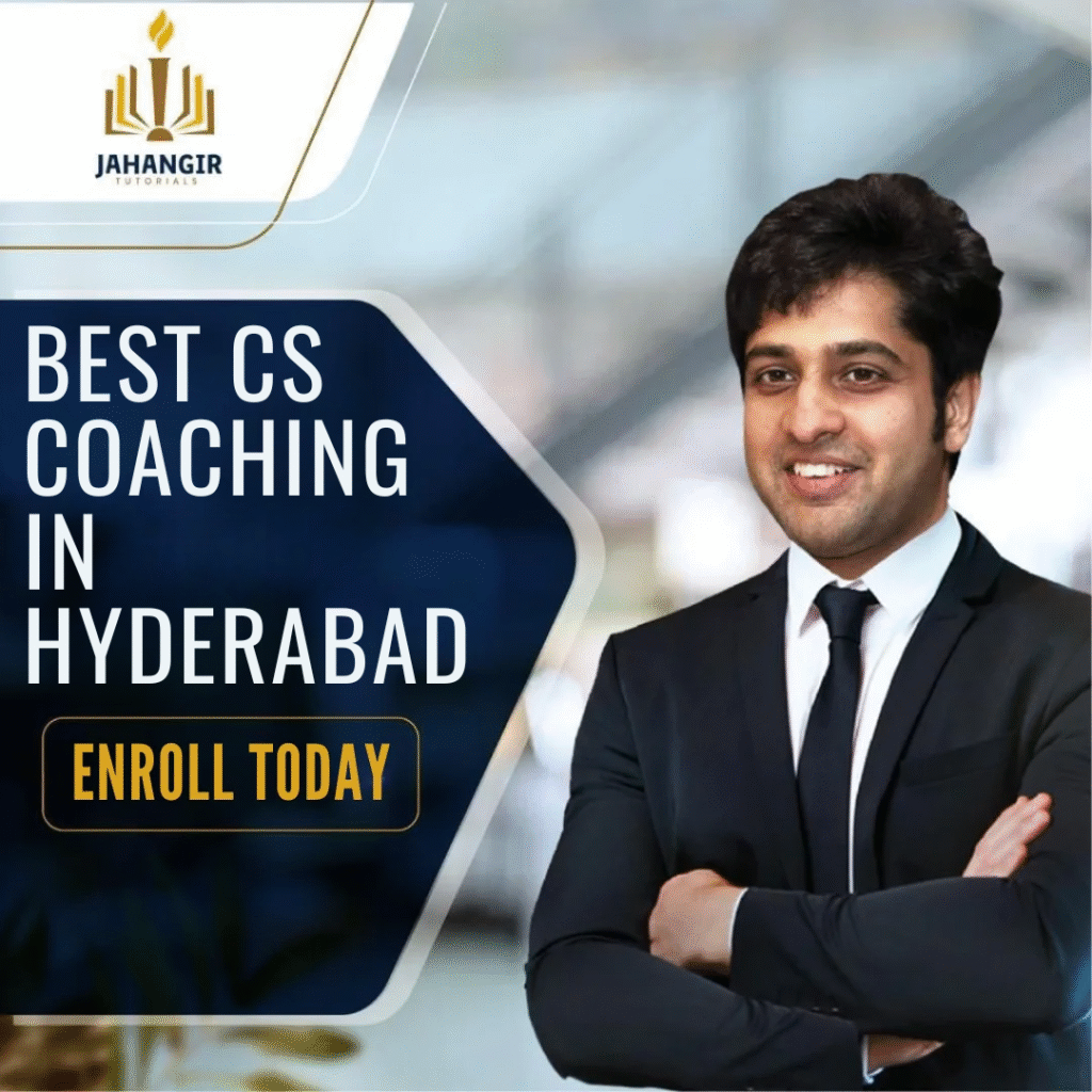 Best CS Coaching in Hyderabad - Jahangir Tutorials
