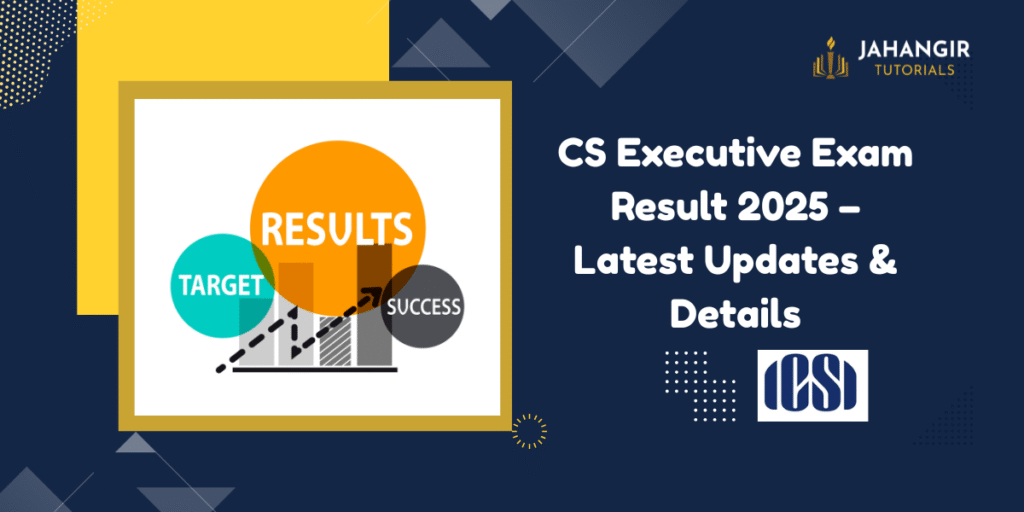 CS Executive Exam Result