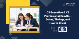 CS Executive & CS Professional Result