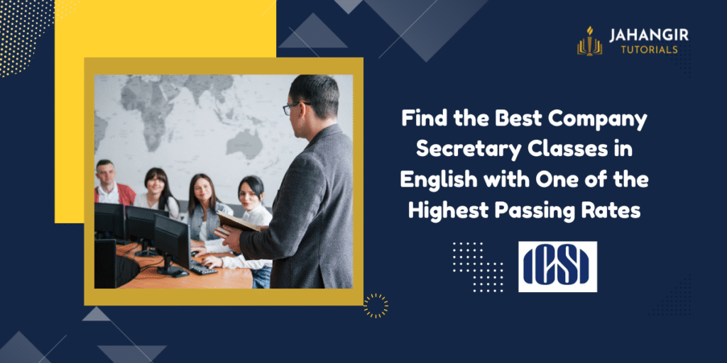 Best Company Secretary Classes in English