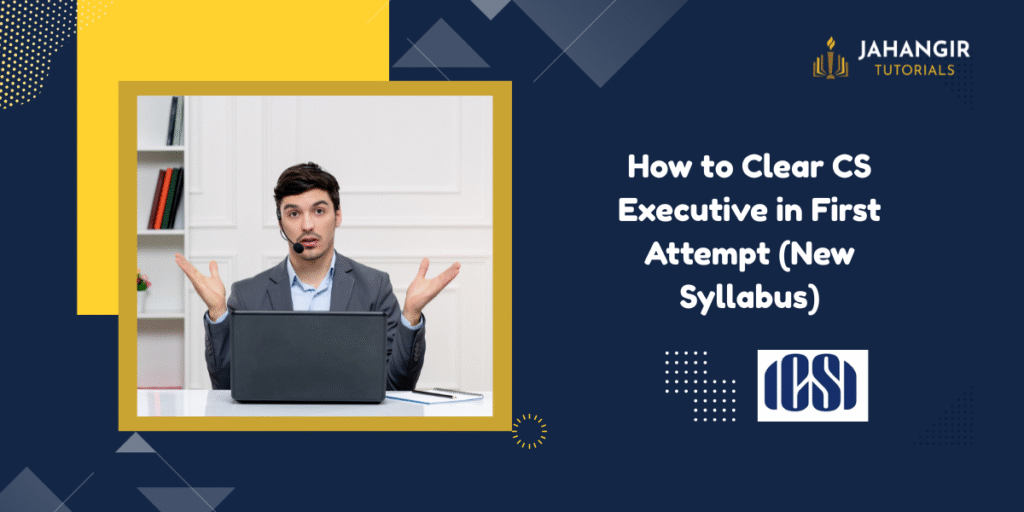 CS Executive in First Attempt