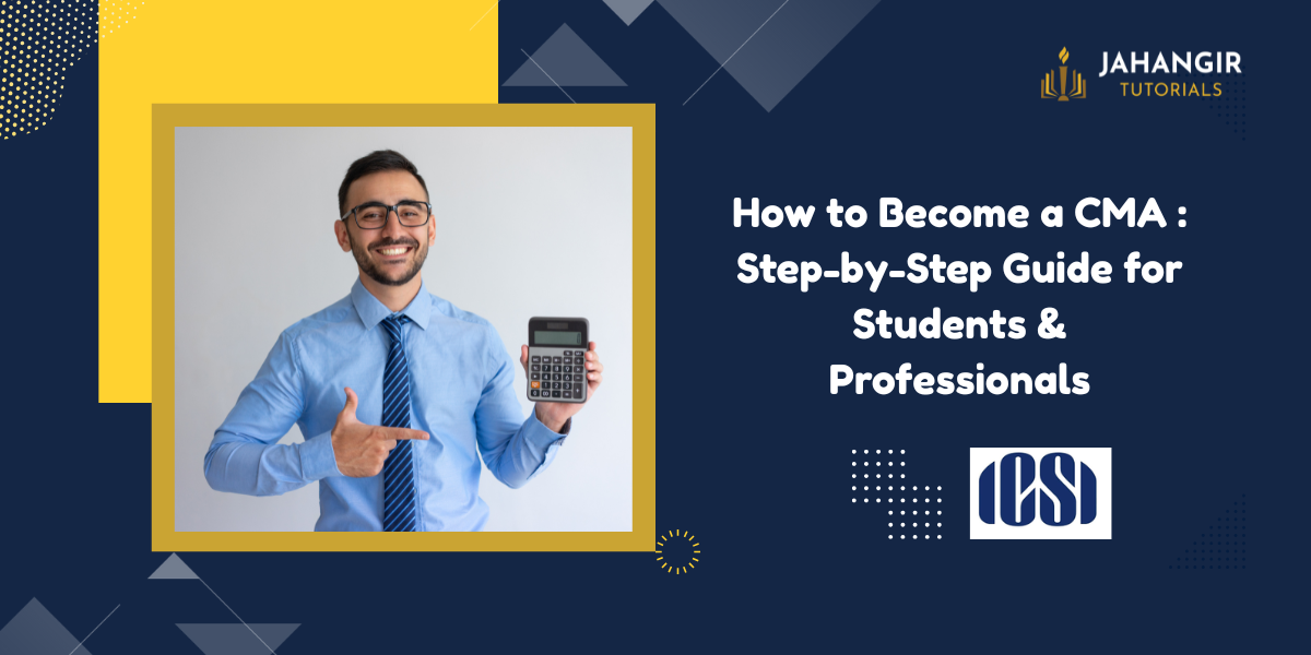 How to Become a CMA
