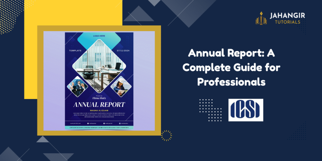 Annual Report for Professionals