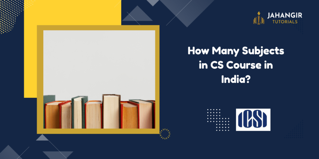 How Many Subjects in CS Course