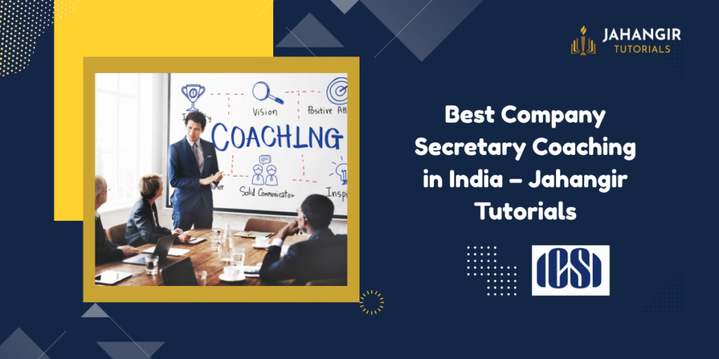 Company Secretary Coaching