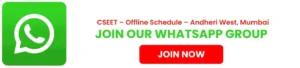 CSEET - Offline Schedule - Andheri, Mumbai