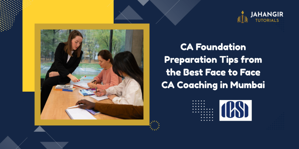 Face to Face CA Coaching in Mumbai