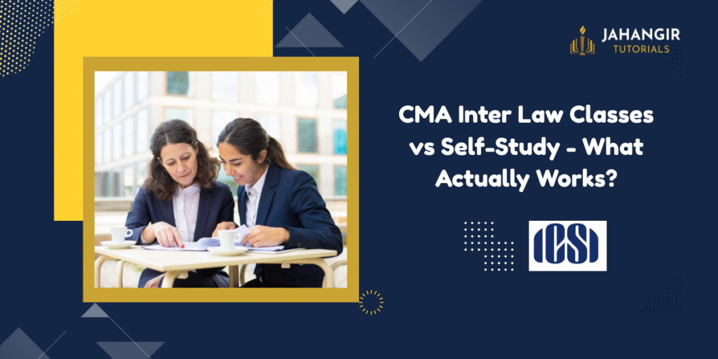 CMA Inter Law Classes
