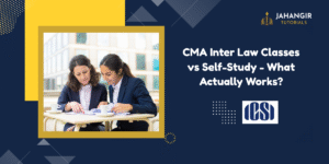 CMA Inter Law Classes