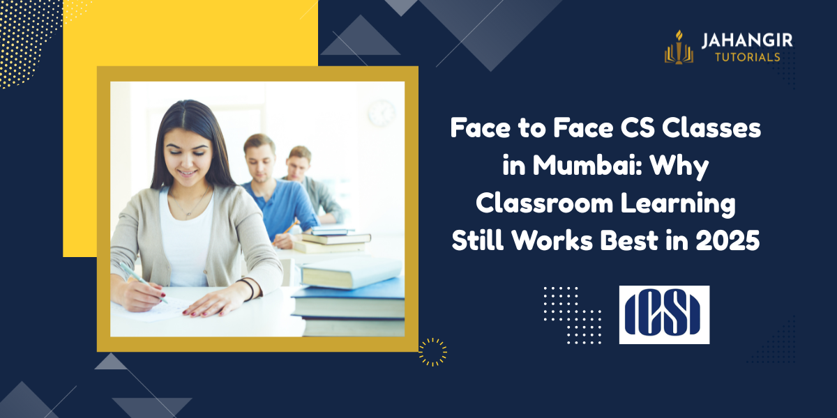 Face to Face CS Classes in Mumbai