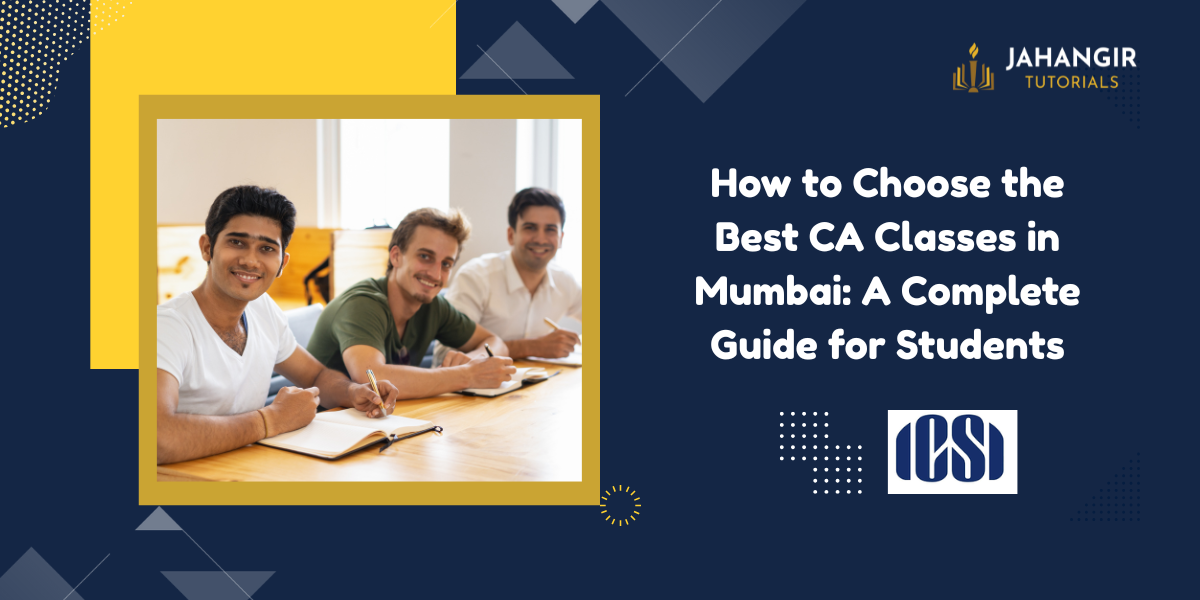 Best CA Classes in Mumbai