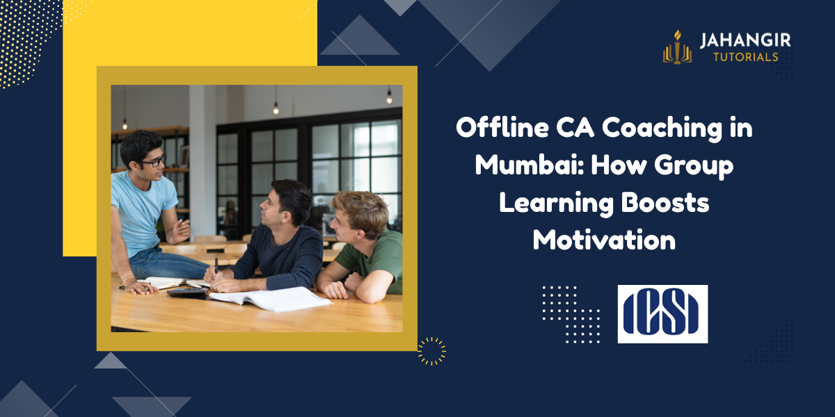 Offline CA Coaching in Mumbai