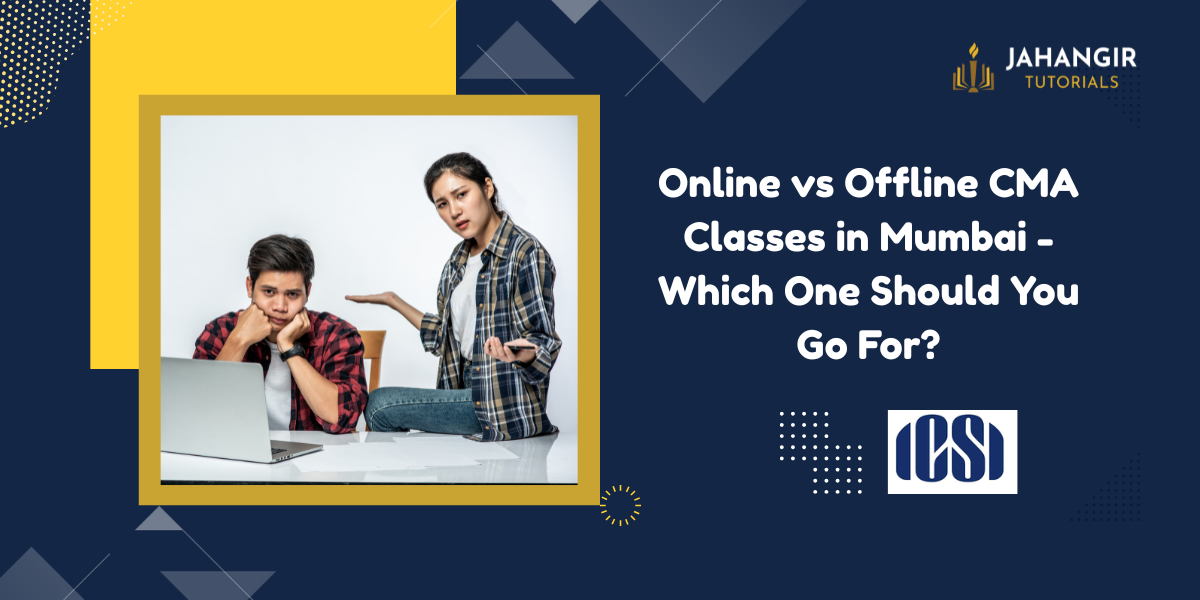 Offline CMA Classes in Mumbai