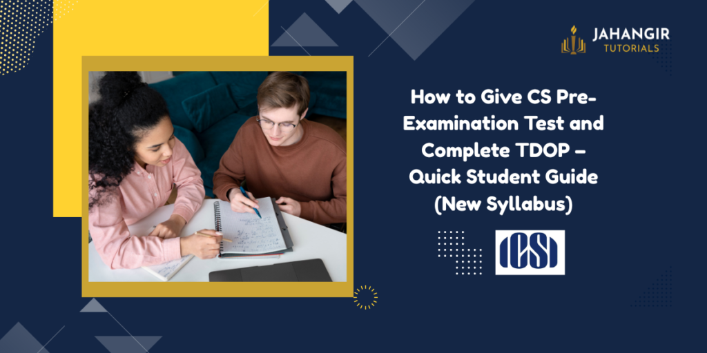 CS Pre-Examination Test