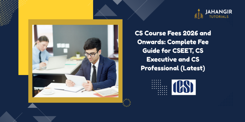 CS Course Fees 2026 Breakup