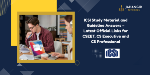 ICSI Study Material & Guideline Answers – Official Links