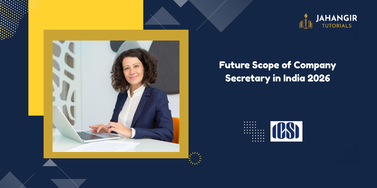 Scope of Company Secretary in India