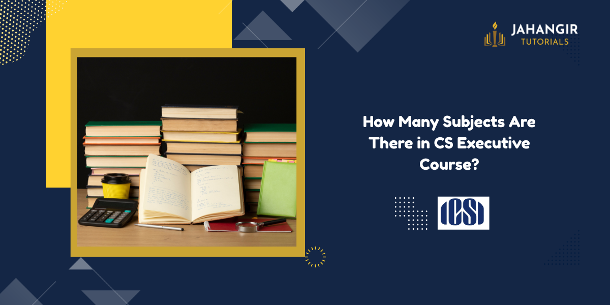 Subjects Are There in CS Executive Course