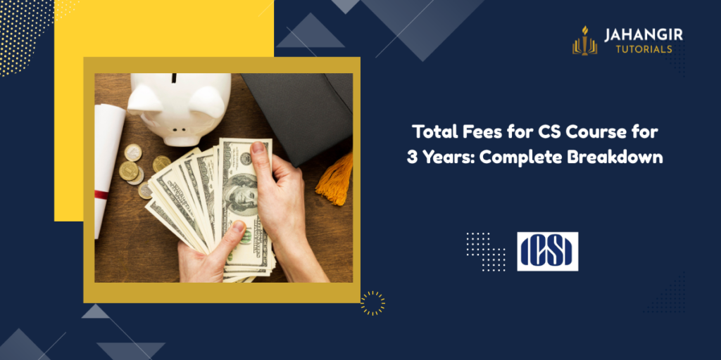 Fees for CS Course for 3 Years