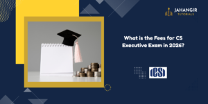 Fees for CS Executive Exam