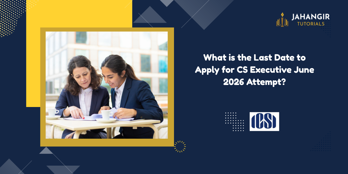 Apply for CS Executive June 2026