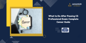 After Passing CS Professional Exam