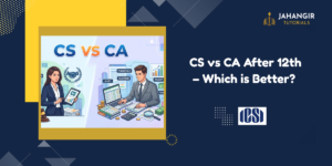 CS vs CA after 12th