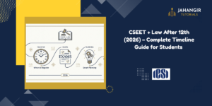 CSEET + Law After 12th (2026)