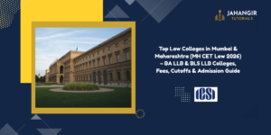 Top Law Colleges in Mumbai & Maharashtra (MH CET Law 2026) – BA LLB & BLS LLB Colleges, Fees, Cutoffs & Admission Guide