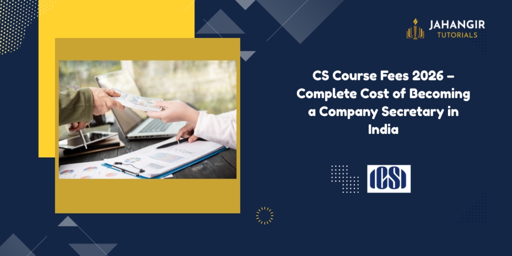 CS Course Fees 2026