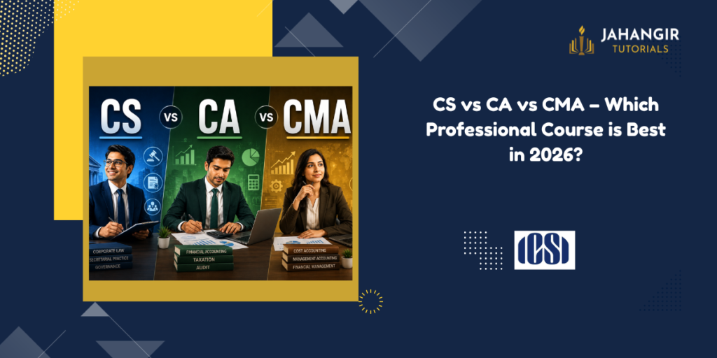 CS vs CA vs CMA