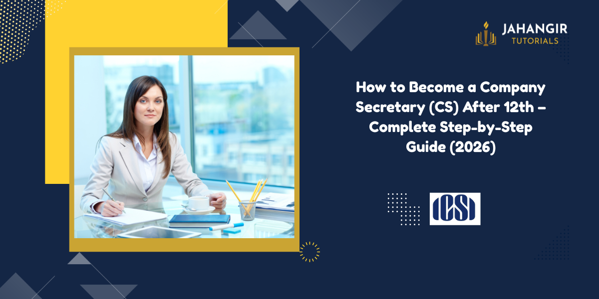 Company Secretary Course After 12th