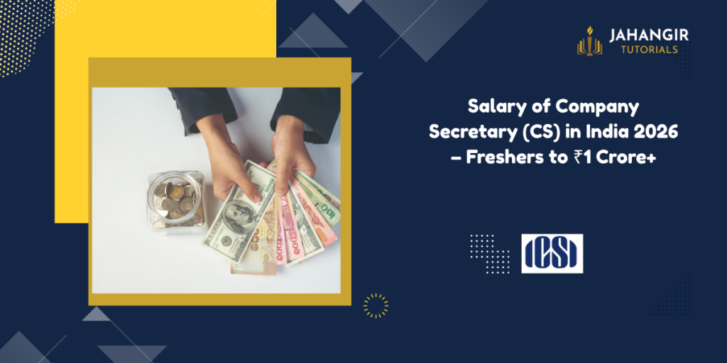 Salary of Company Secretary in India