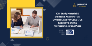 ICSI Study Material