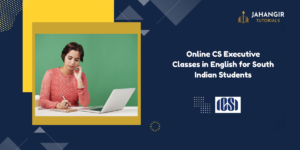 Online CS Executive Classes in English for South Indian Students
